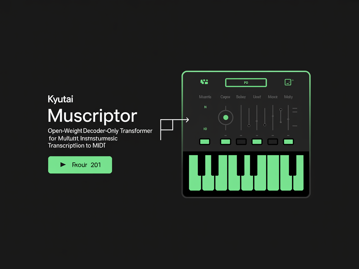 kyutai-releases-muscriptor:-an-open-weight-decoder-only-transformer-for-multi-instrument-music-transcription-to-midi