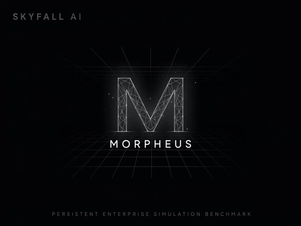 skyfall-ai-releases-morpheus:-a-persistent-enterprise-simulation-benchmark-that-makes-continual-reinforcement-learning-necessary-under-structured-non-stationarity