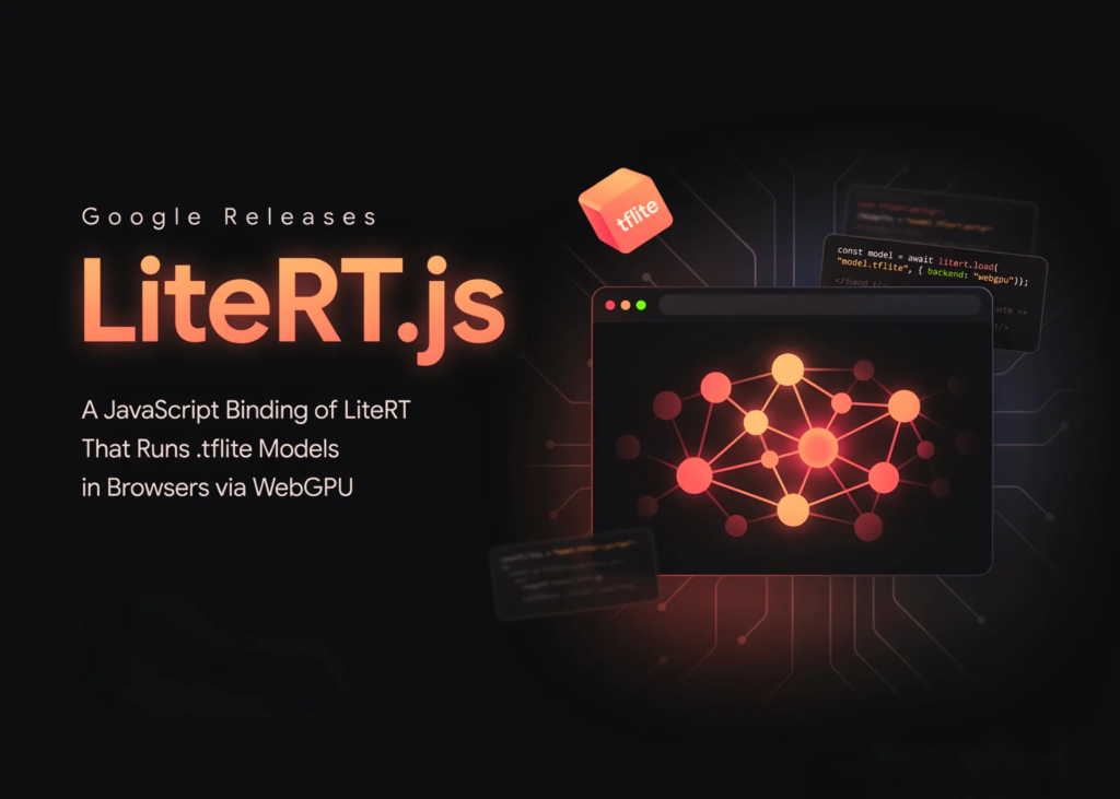 google-releases-litertjs:-a-javascript-binding-of-litert-that-runs.tflite-models-in-browsers-via-webgpu