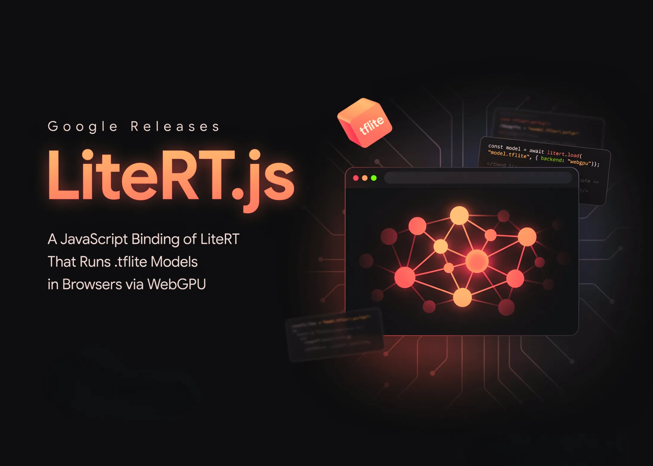 google-releases-litertjs:-a-javascript-binding-of-litert-that-runs.tflite-models-in-browsers-via-webgpu
