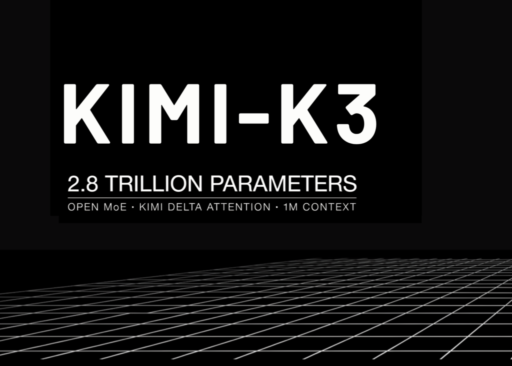 moonshot-ai-releases-kimi-k3:-a-2.8-trillion-parameter-open-moe-model-with-kimi-delta-attention-and-1m-context