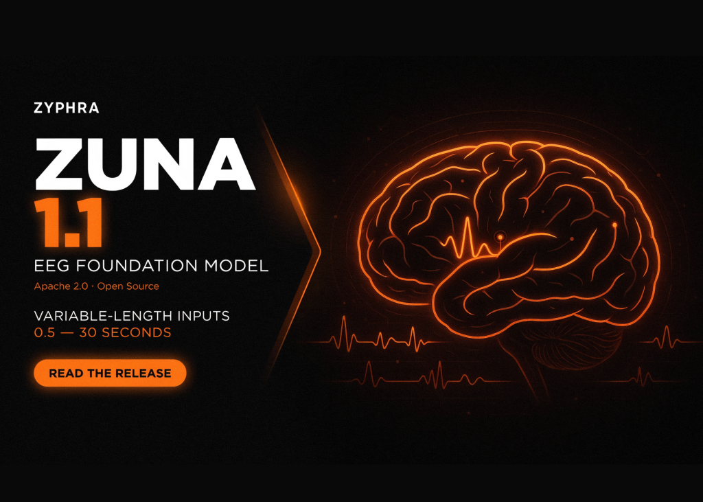 zyphra-releases-zuna11:-an-apache-20-eeg-foundation-model-with-variable-length-inputs-from-0.5-to-30-seconds