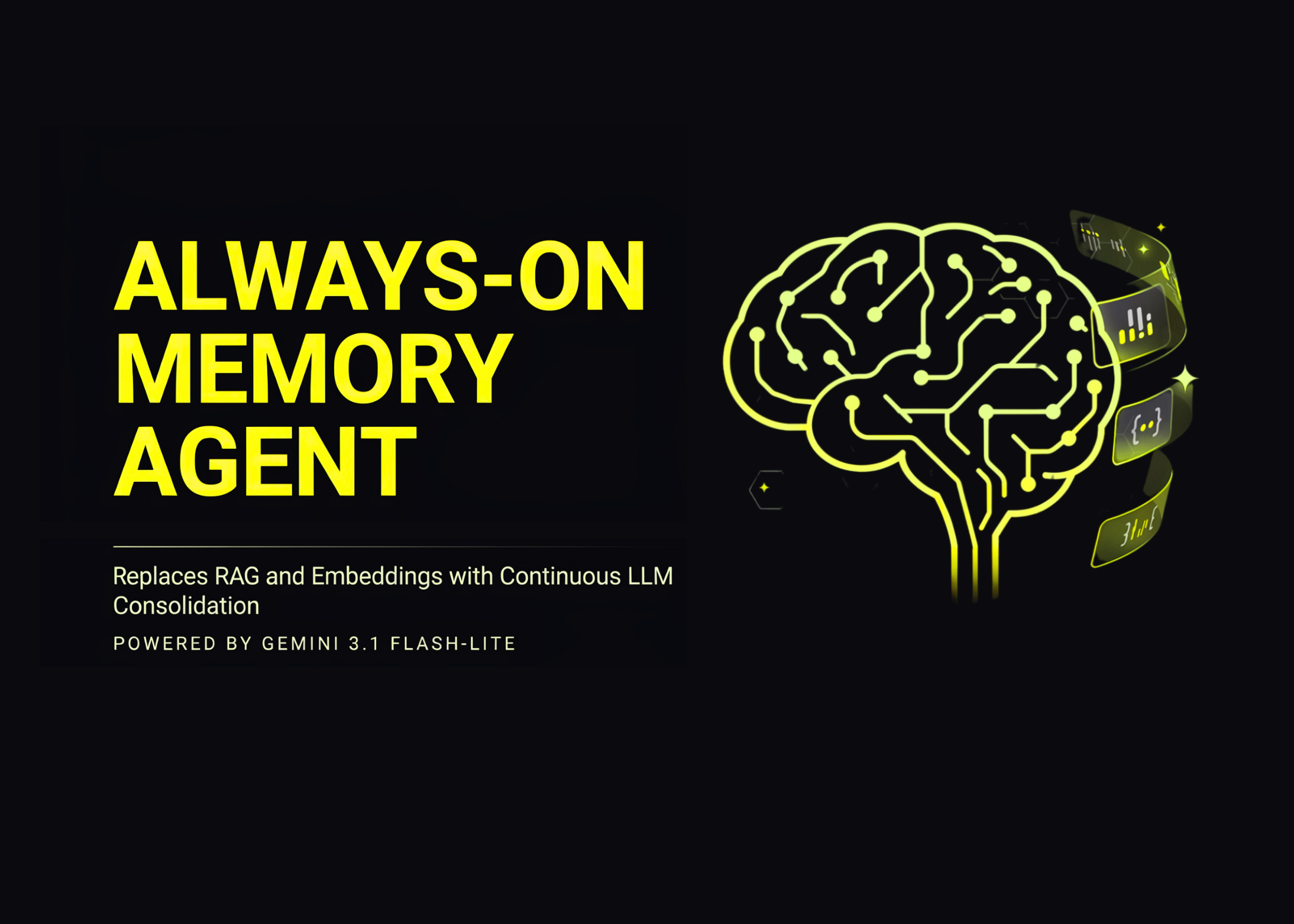 google-cloud’s-always-on-memory-agent-replaces-rag-and-embeddings-with-continuous-llm-consolidation-on-gemini-3.1-flash-lite