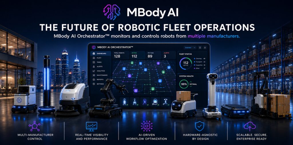 check-cap:-mbody-ai-advances-its-robot-fleet-operating-system-with-multi-robot-control