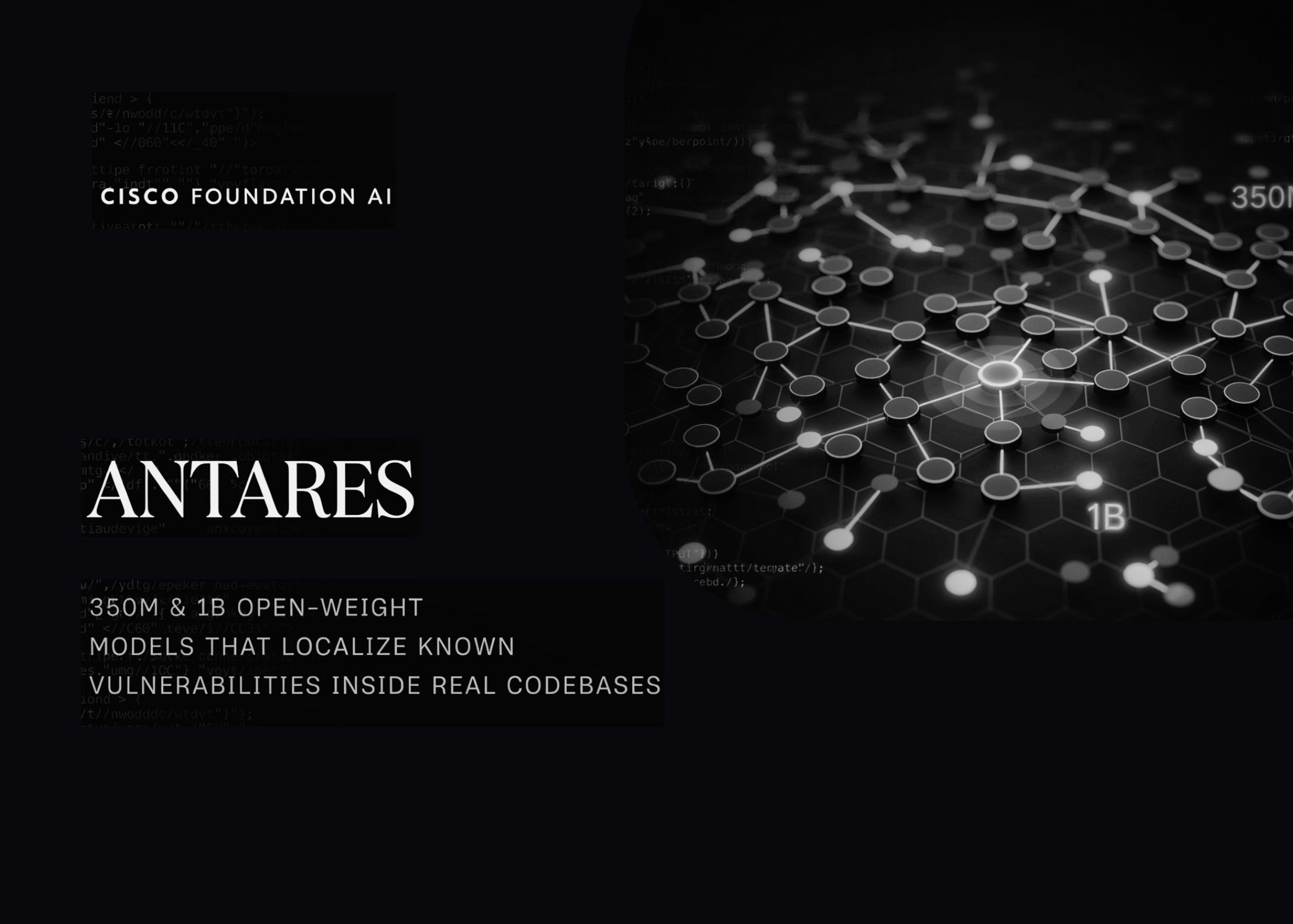 cisco-foundation-ai-releases-antares:-350m-and-1b-open-weight-models-that-localize-known-vulnerabilities-inside-real-codebases