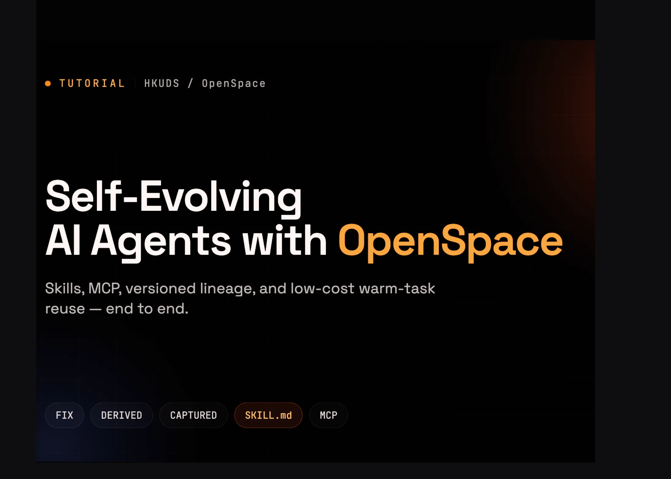 building-self-evolving-ai-agents-with-openspace-using-skills,-mcp,-lineage,-and-low-cost-reuse