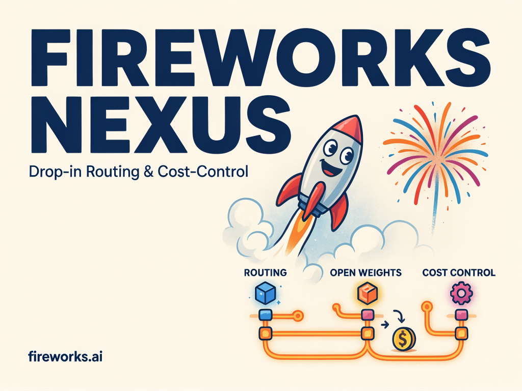 fireworks-ai-releases-fireworks-nexus:-a-drop-in-routing-and-cost-control-layer-that-moves-routine-coding-work-to-open-weight-models