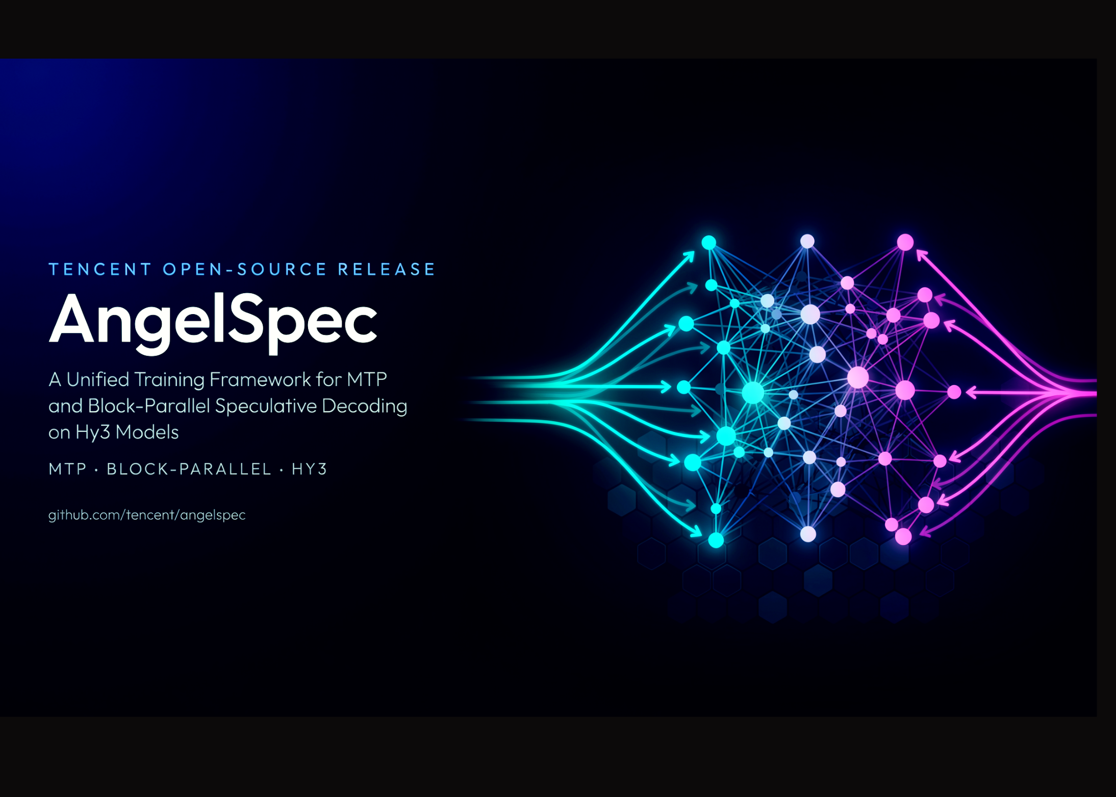 tencent-open-sources-angelspec:-a-unified-training-framework-for-mtp-and-block-parallel-speculative-decoding-on-hy3-models