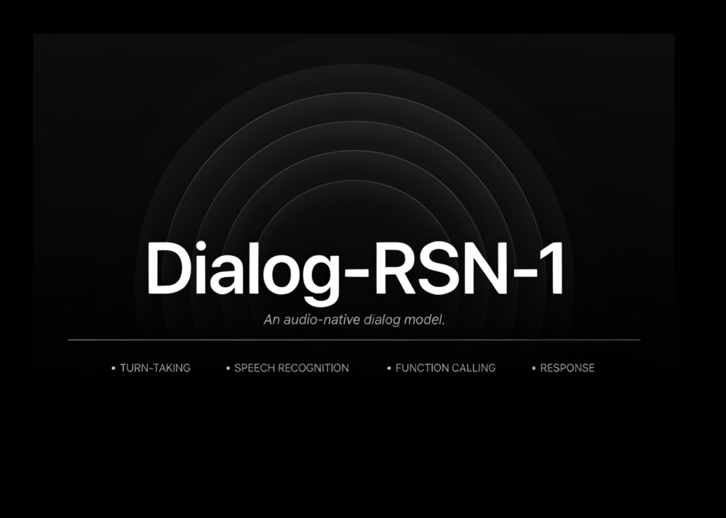 polyai-releases-dialog-rsn-1:-an-audio-native-dialog-model-that-fuses-turn-taking,-speech-recognition,-function-calling,-and-response