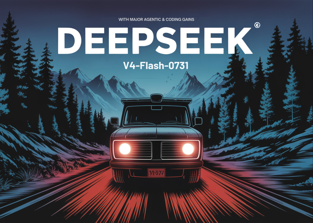 deepseek-upgrades-deepseek-v4-flash-0731-with-major-agentic-and-coding-gains