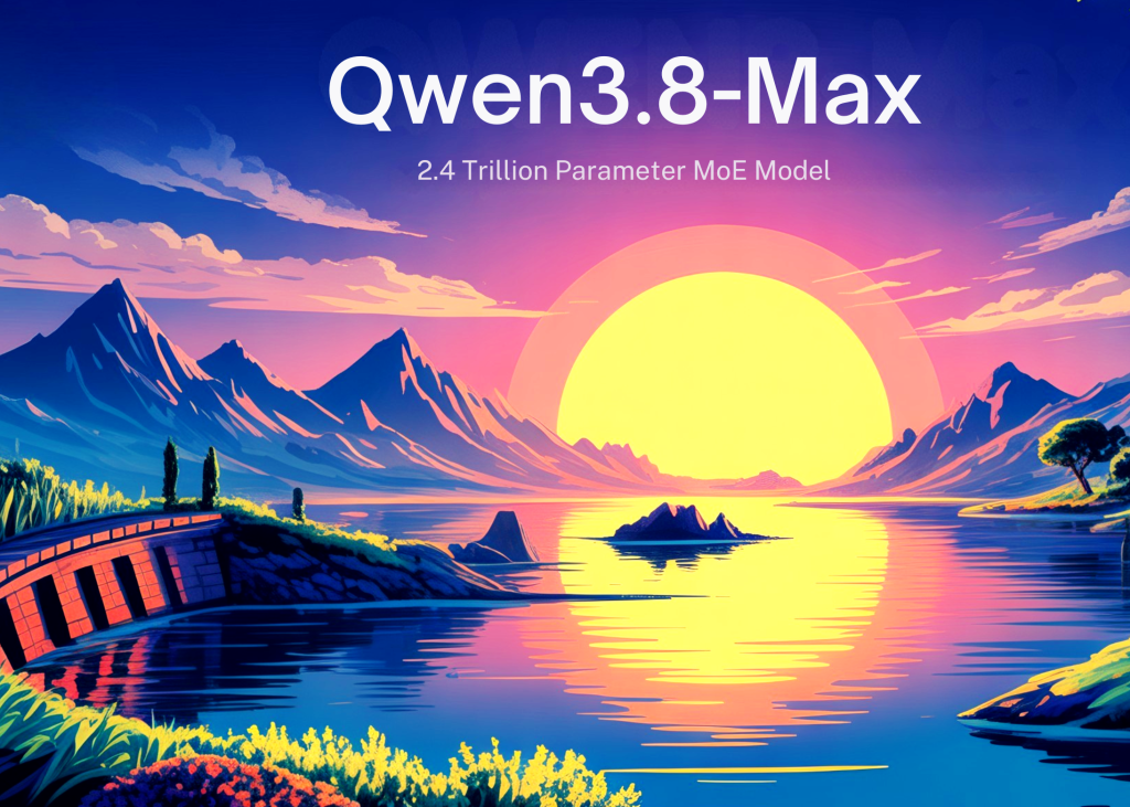 alibaba-qwen-releases-qwen38-max:-a-2.4-trillion-parameter-moe-model-and-the-most-capable-one-in-the-qwen-family-to-date