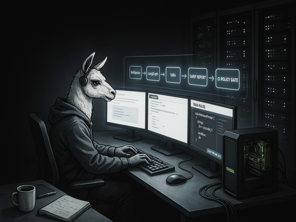 building-an-advanced-ai-skill-security-auditing-pipeline-with-nvidia-skillspector,-langgraph,-yara-rules,-sarif,-and-ci-policy-gates