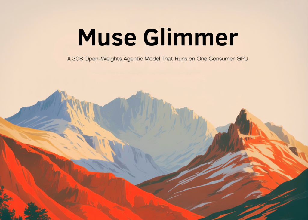 meta-ai-releases-muse-glimmer:-a-30b-open-weights-agentic-model-that-runs-on-one-consumer-gpu