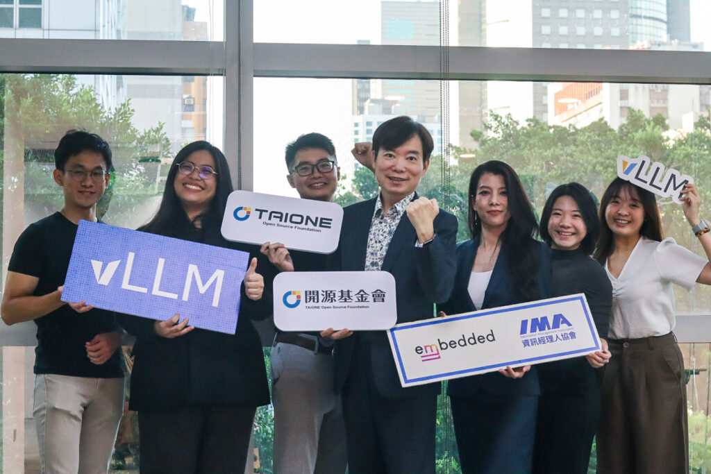 taione-open-source-foundation-and-embedded-llm-collaborate-to-build-taiwan’s-vllm-ecosystem
