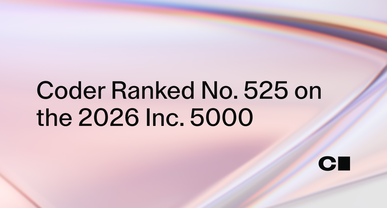 coder-ranked-no-525-on-the-2026-inc.-5000-list-of-america’s-fastest-growing-private-companies