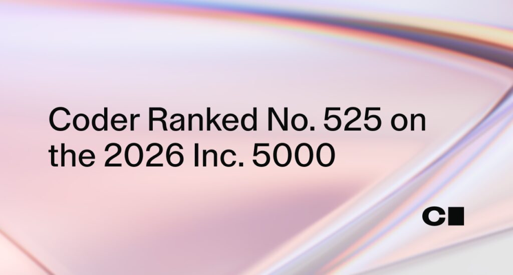 coder-ranked-no-525-on-the-2026-inc.-5000-list-of-america’s-fastest-growing-private-companies