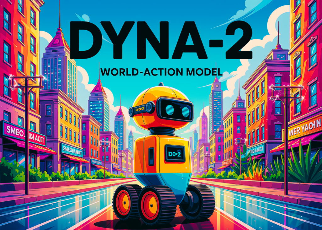 dyna-robotics-introduces-dyna-2:-a-world-action-model-pre-trained-on-1-million-hours-of-human-video
