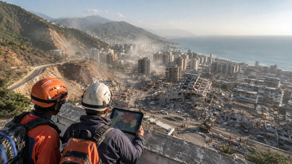 how-nasa,-copernicus,-and-microsoft-mapped-destruction-following-venezuela’s-earthquakes