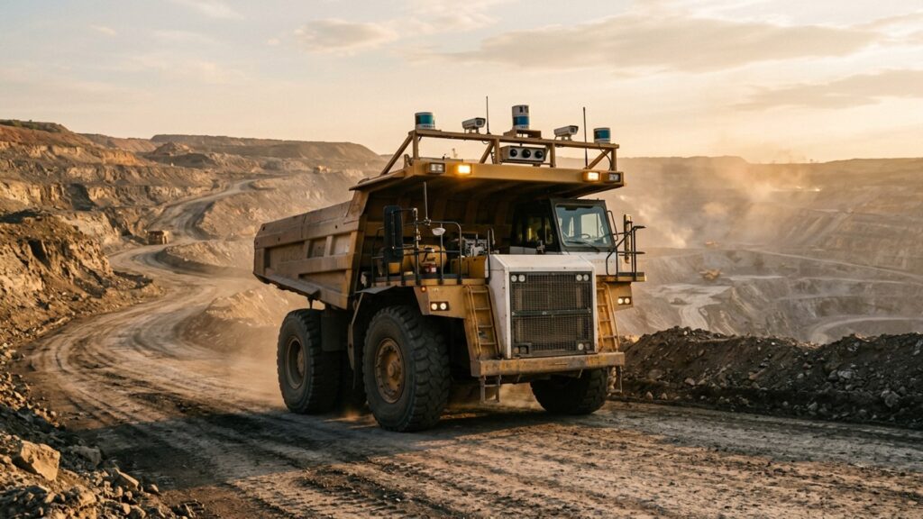 sany-ships-first-autonomous-electric-mining-trucks-to-south-america