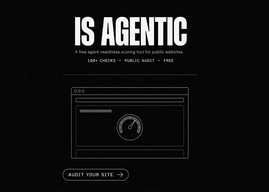 vercel-introduces-‘is-agentic’,-a-free-agent-readiness-scoring-tool-that-audits-public-websites-using-ora’s-100+-checks