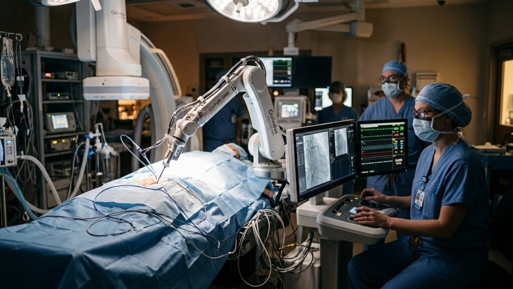 sentante’s-endovascular-robot-enters-commercial-use-in-vascular-surgery