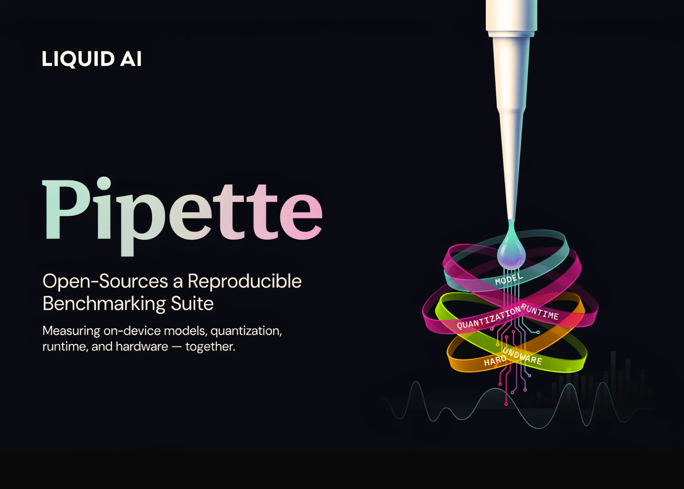 liquid-ai-open-sources-pipette:-a-reproducible-benchmarking-suite-that-measures-on-device-models,-quantization,-runtime-and-hardware-together