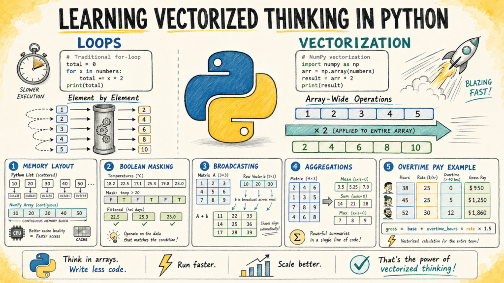 learn-vectorized-thinking-in-python-through-examples