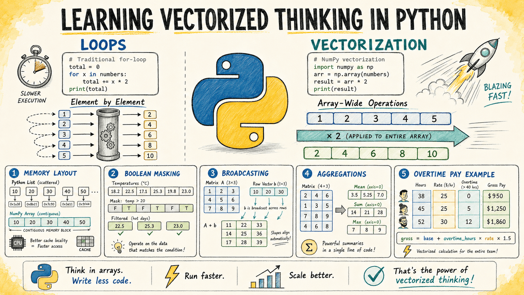 learn-vectorized-thinking-in-python-through-examples