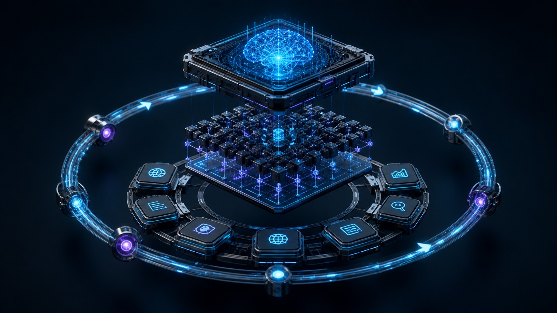 how-ai-agents-work:-the-model,-tools,-memory,-and-control-loop