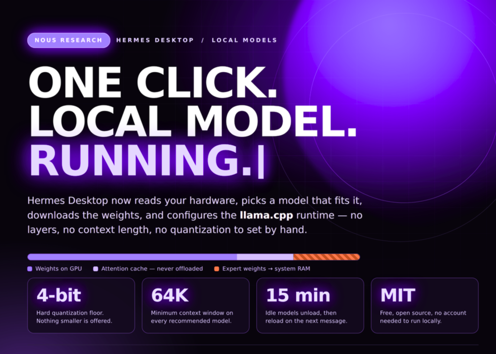 nous-research-adds-one-click-local-model-setup-to-hermes-desktop