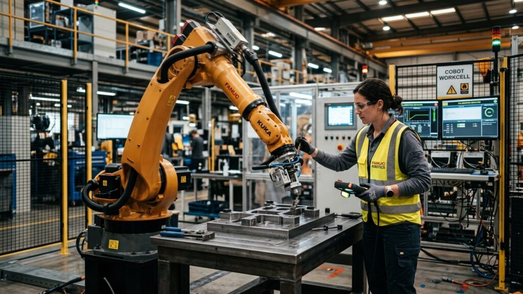 palladyne-ai,-fanuc-america-pair-physical-ai-with-industrial-robots