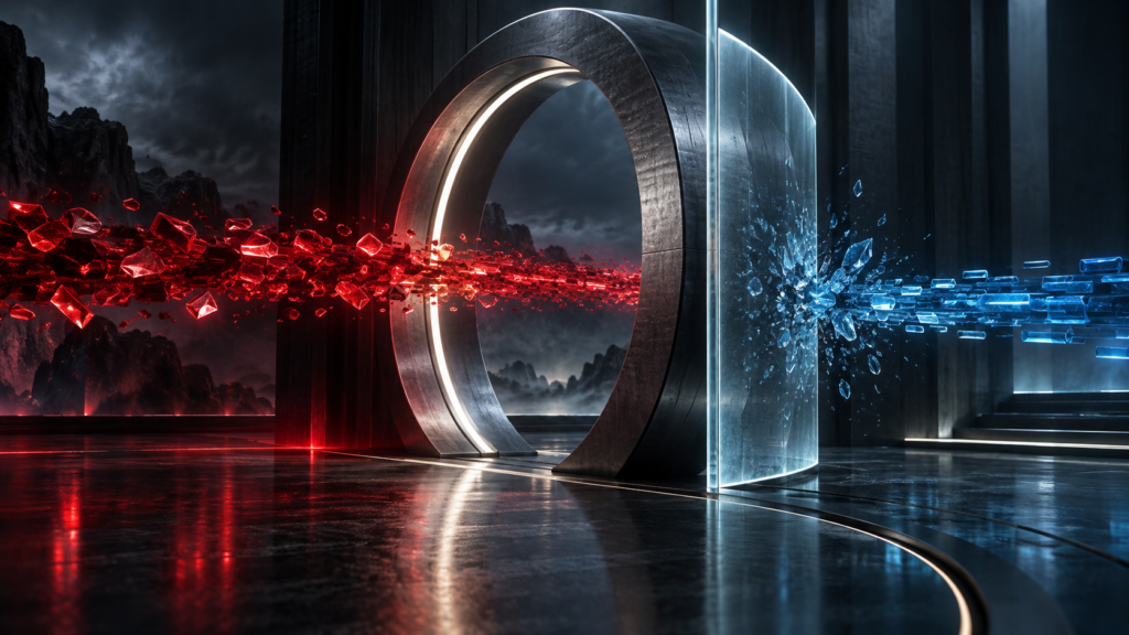 the-guard-dog-that-won’t-look-at-the-burglar:-when-ai-guardrails-protect-the-attacker