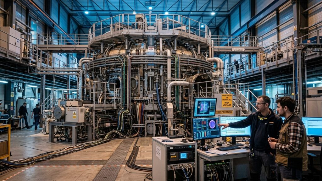ukaea-and-pppl-agree-to-explore-linking-fusion-ai-supercomputers