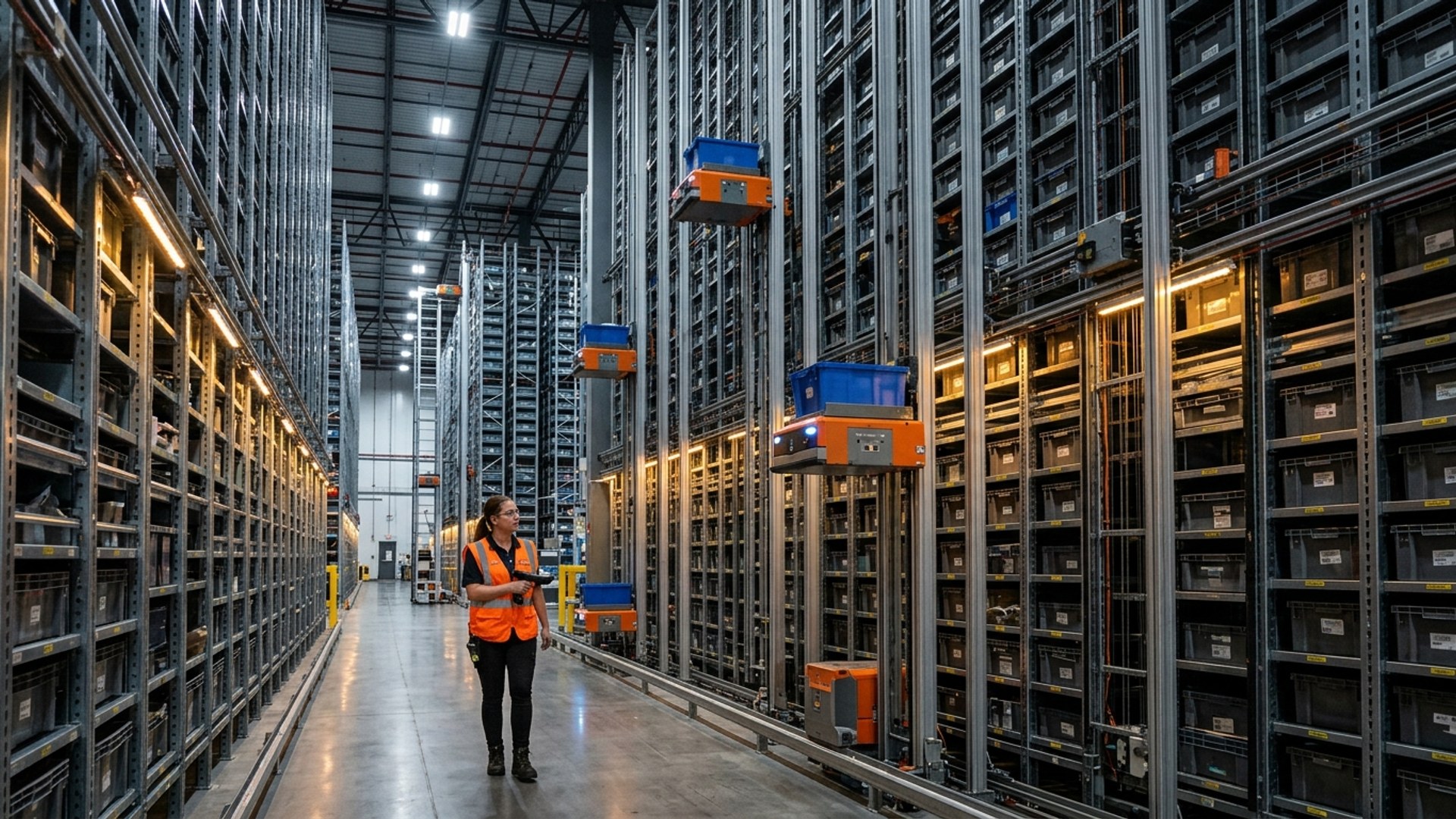 exotec-skypod-system-deployed-at-gxo’s-venlo-facility-for-guess