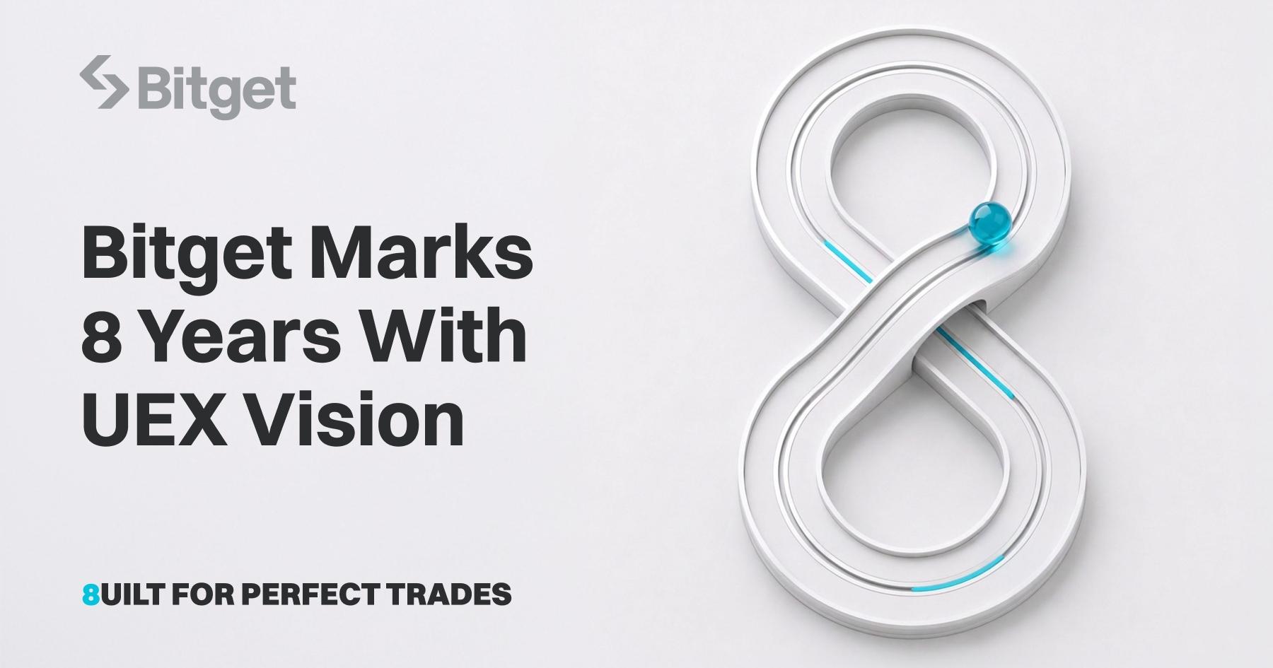 bitget-marks-8-years-with-uex-vision-built-for-perfect-trades