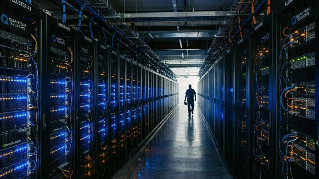 coreweave-connects-hundreds-of-rubin-gpus-in-one-multi-rack-cluster