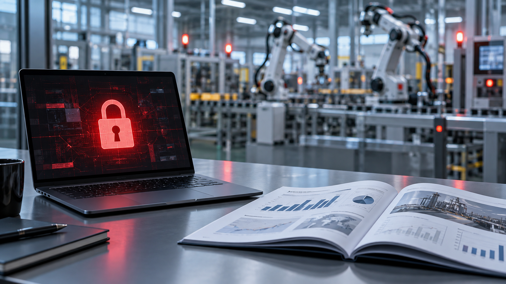 black-kite’s-2026-manufacturing-&-distribution-ransomware-report:-manufacturing-remains-ransomware’s-top-target