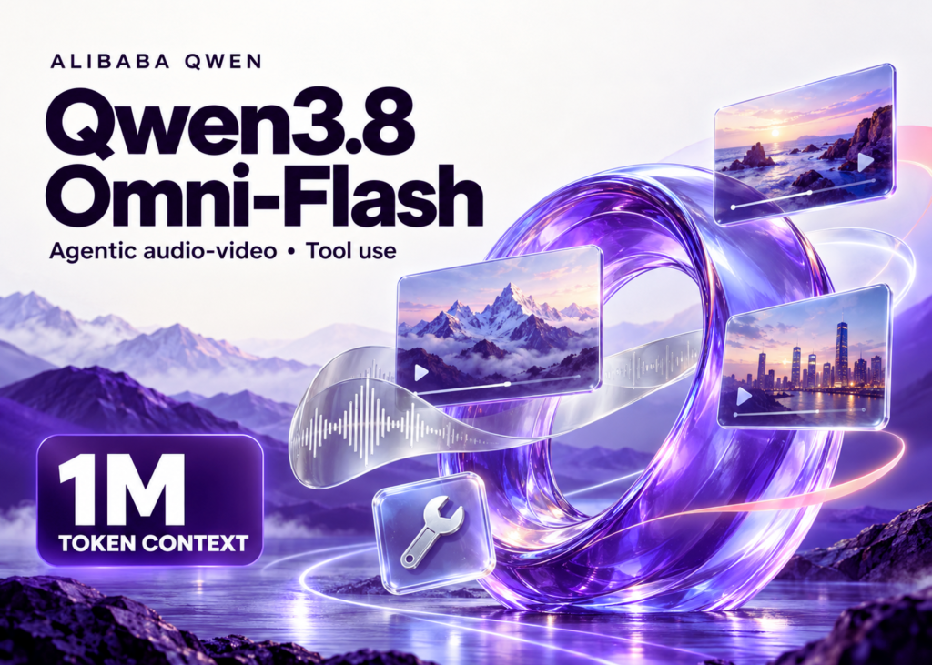 alibaba-qwen-releases-qwen3.8-omni-flash:-a-1m-context-omni-modal-model-built-around-agentic-audio-video-understanding-and-tool-use