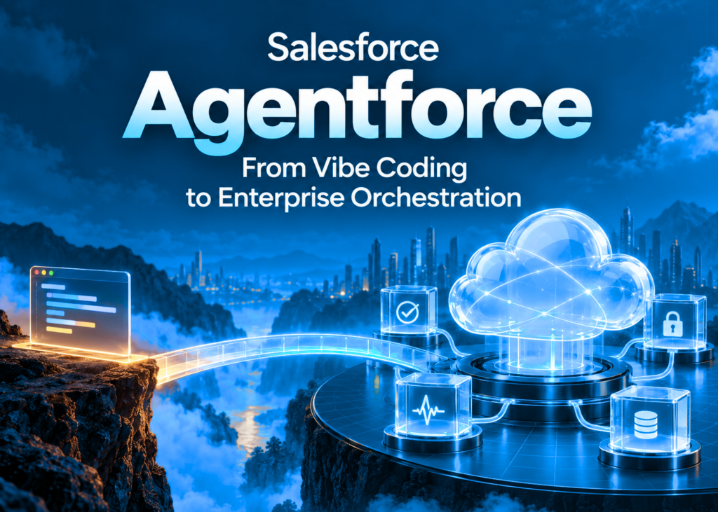 salesforce-agentforce:-bridging-the-enterprise-ai-gap-from-‘vibe-coding’-to-battle-tested-orchestration