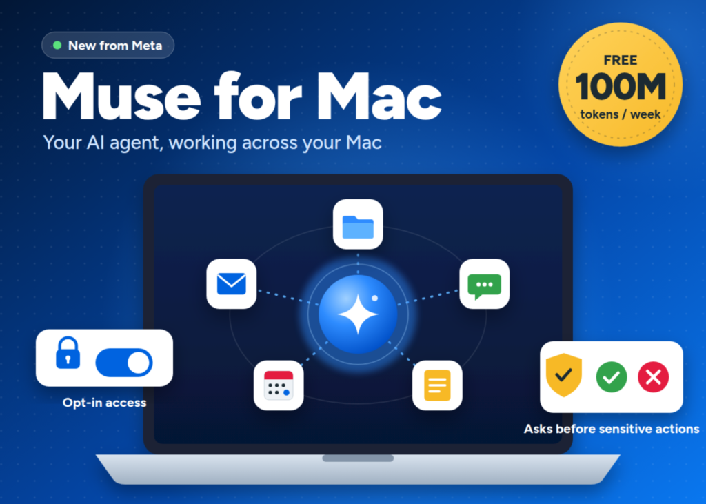 meta-launches-muse-for-mac:-a-personal-ai-agent-that-works-across-your-files,-mail,-messages,-calendar-and-notes