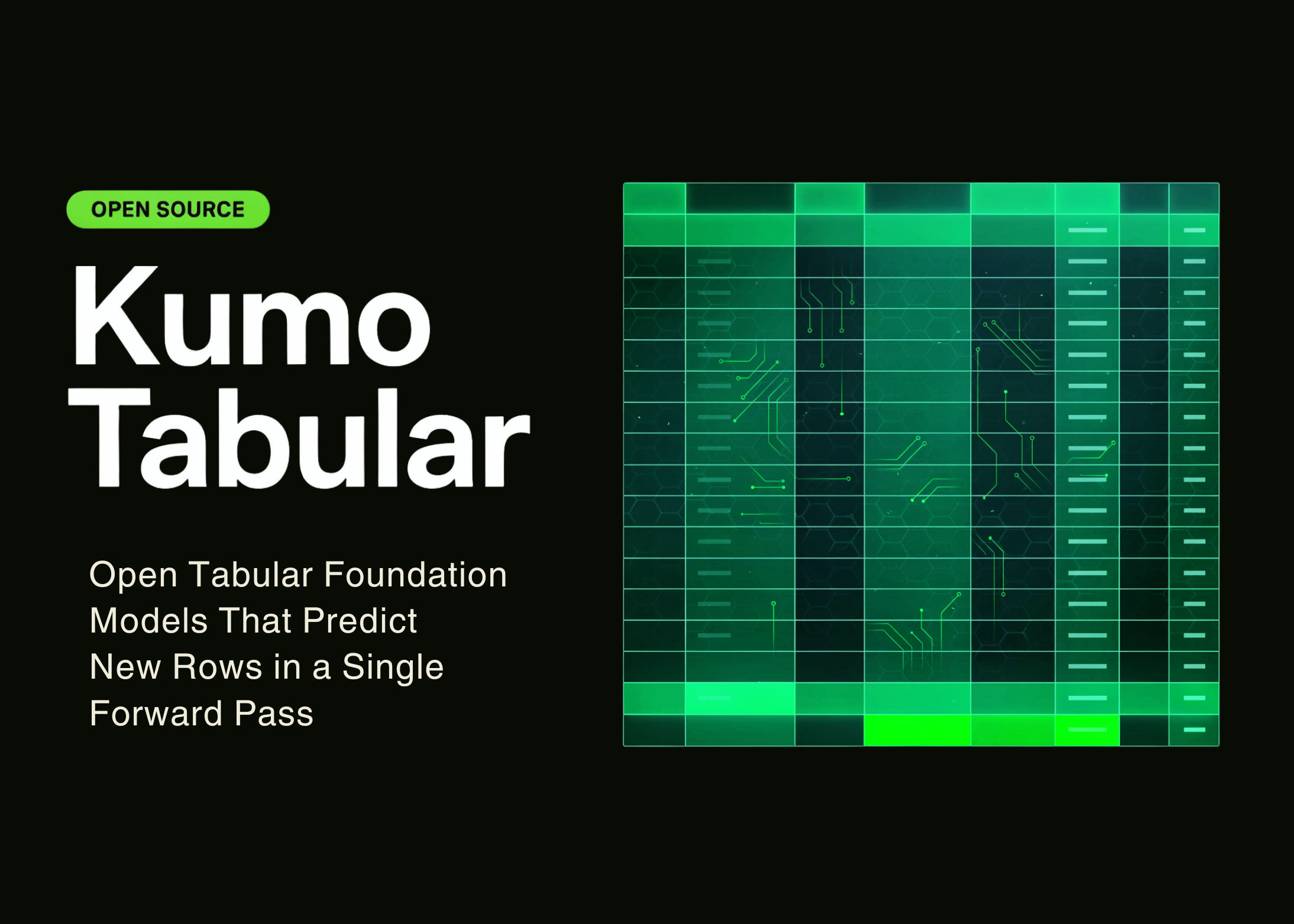 nvidia-releases-kumo-tabular:-open-tabular-foundation-models-that-predict-new-rows-in-a-single-forward-pass