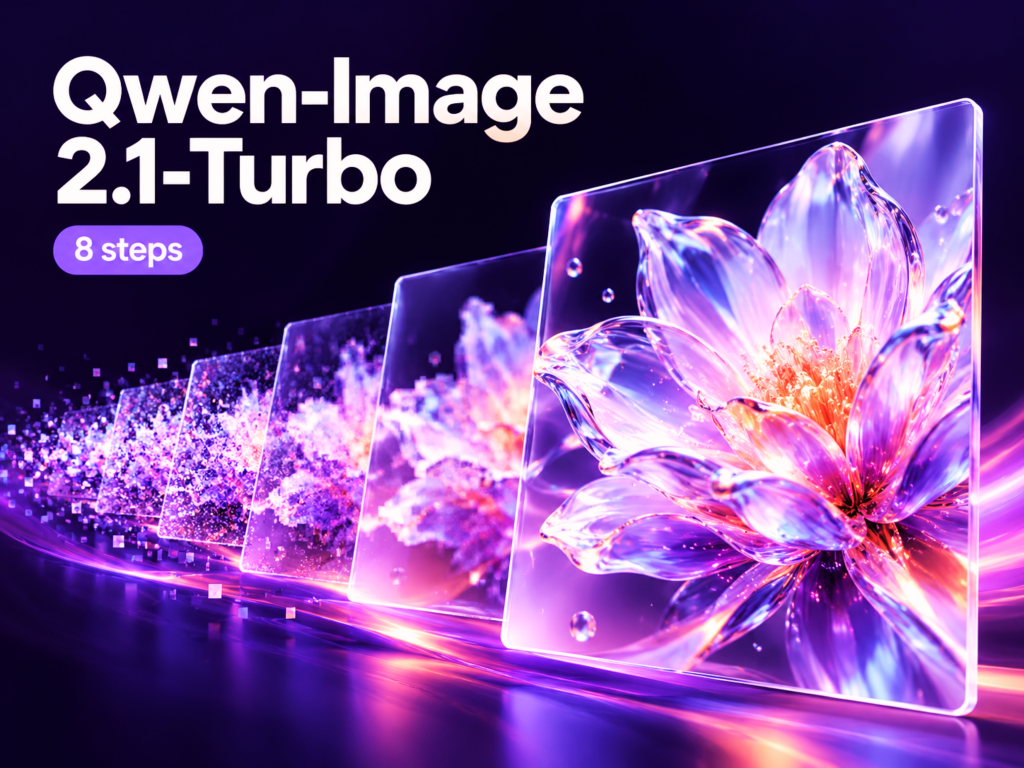 alibaba-qwen-releases-qwen-image-2.1-turbo,-an-8-step-7b-image-model