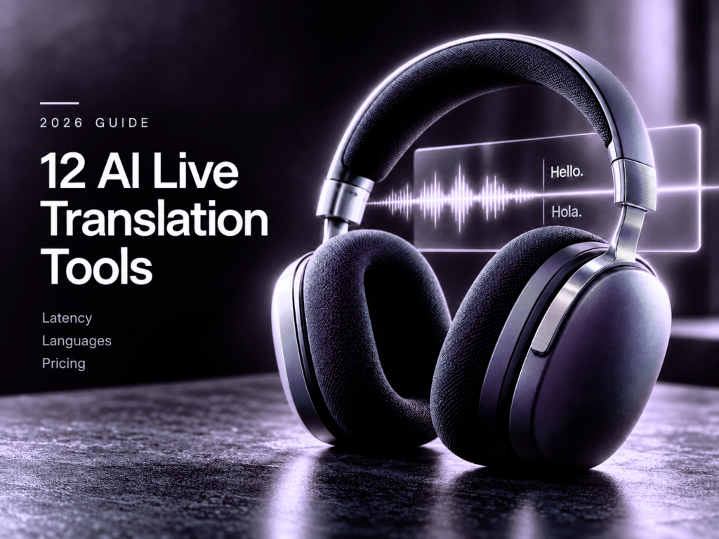 top-12-ai-live-translation-tools-in-2026:-latency,-languages,-pricing