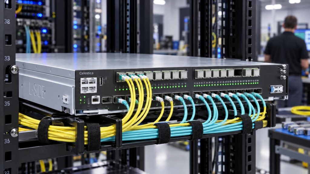celestica-unveils-ds6005-co-packaged-optics-switch-for-ai-data-centers