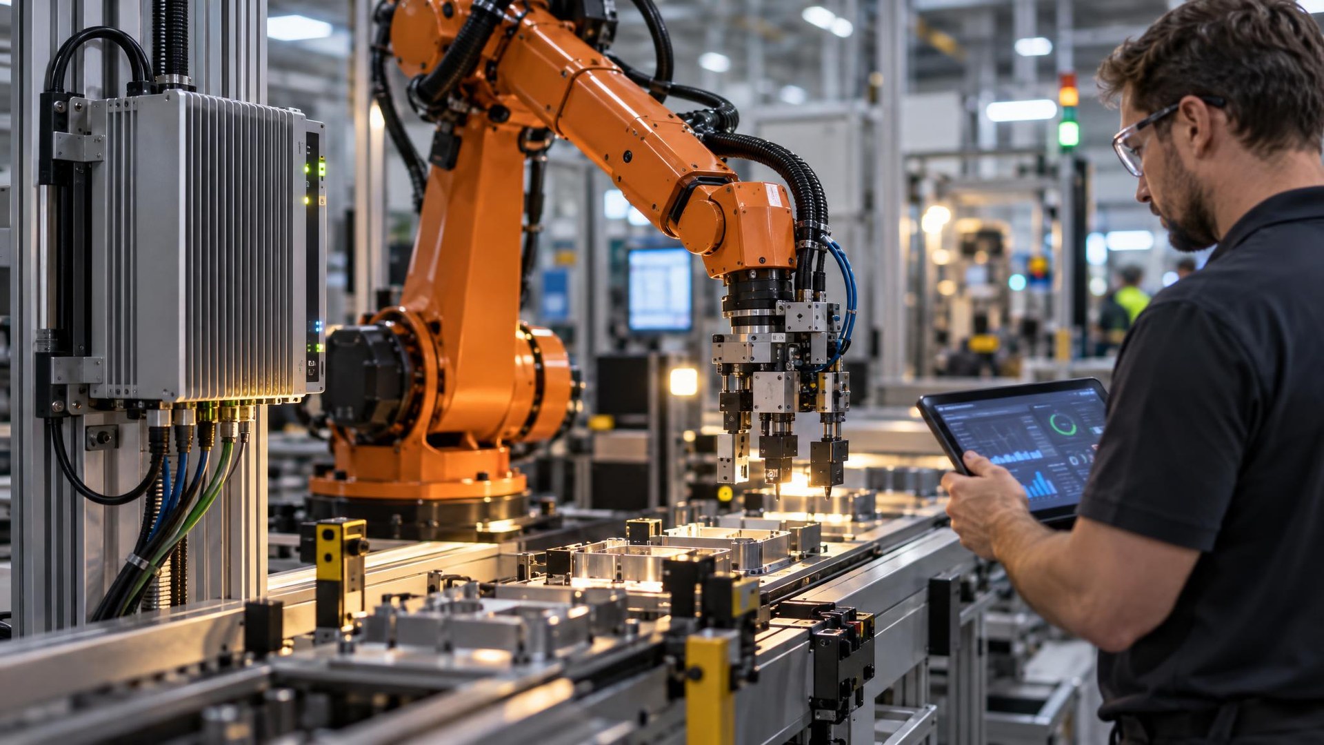 omron-to-acquire-industrial-pc-maker-onlogic-in-physical-ai-push