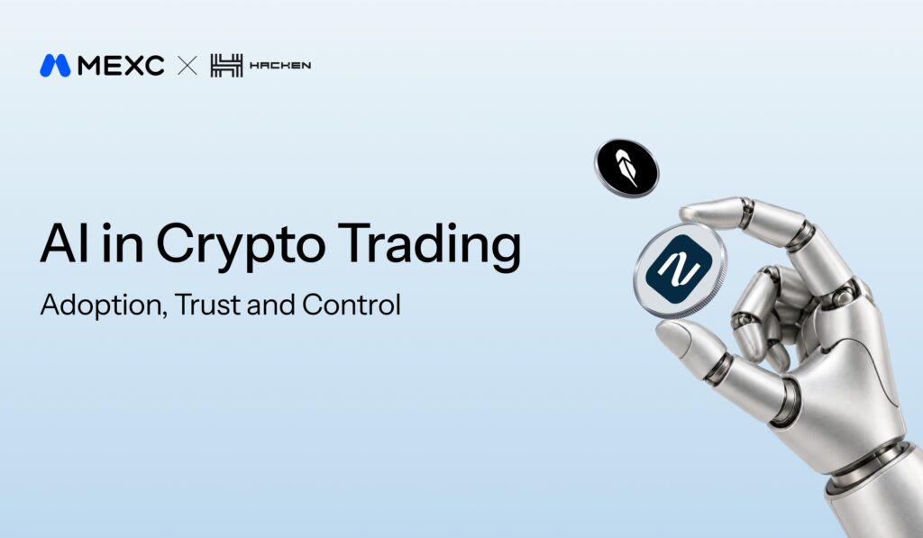 mexc-ai-trading-report-reveals-85%-of-crypto-traders-use-ai,-but-most-limit-its-control-over-funds