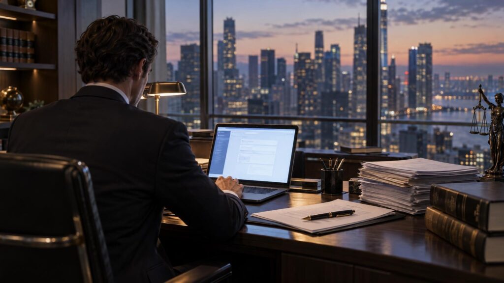 custom-ai-agents-built-by-hogan-lovells-cadwalader-lawyers,-harvey-says