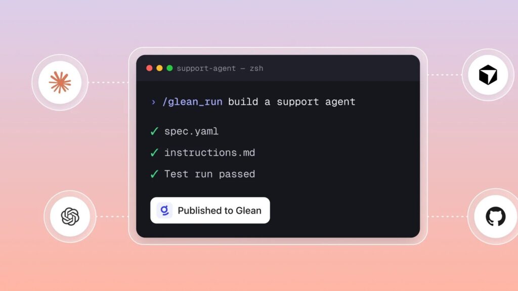 glean-adds-headless-agent-building-for-claude-code,-cursor-and-codex