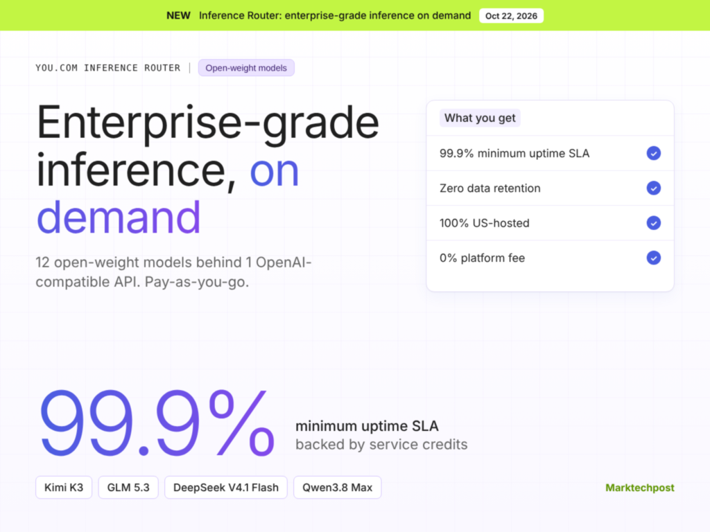 youcom-launches-inference-router:-12-open-weight-models-with-99.9%-uptime-sla