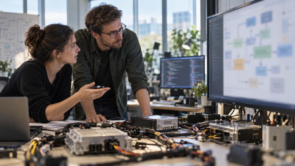rivian-licenses-ai-voice-assistant-technology-through-volkswagen-jv